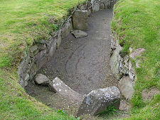 Head of the Souterrain from Above