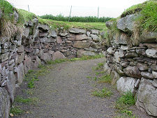 Inside the Souterrain