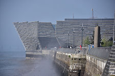 Riverside View on a Misty Morning