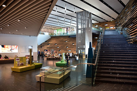 Interior and Main Staircase