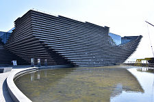 The West Side of the V&A
