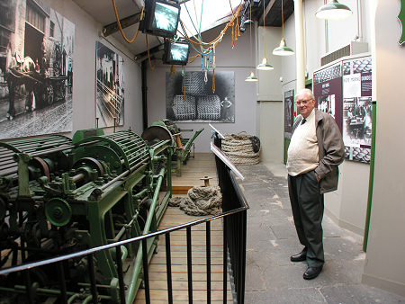 Rope Making Equipment and Display