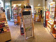 Reception, Tickets and Shop