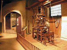 Pre Mechanisation Era Hand Loom