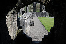 View of the Cloister