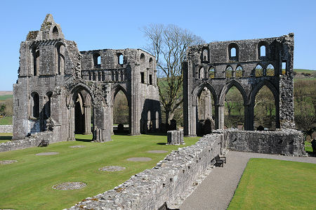 Dundrennan Abbey: the Nave and the Transepts