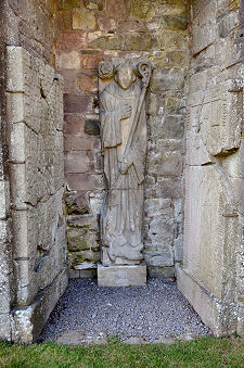 Gravestones in Niche