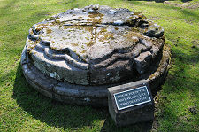 Column Base in the Nave