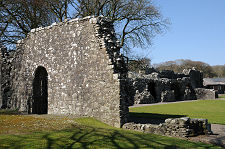 Refectory and West Range