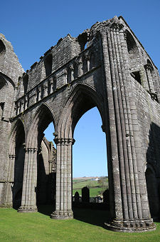 West Side of the North Transept