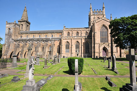 The Abbey Church from the South