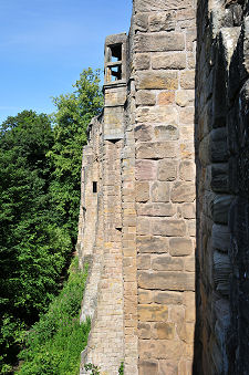 South Wall of Palace