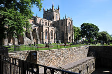 Abbey Church from South Range