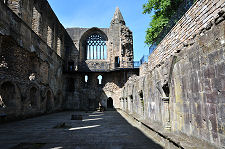 Inside the Refectory Range