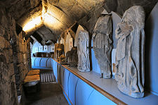 Carved Stones in Gatehouse