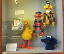 Sesame Street Puppets