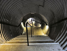 Looking Down the Steps
