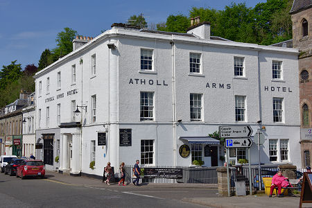 The Atholl Arms Hotel