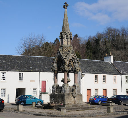 The Atholl Memorial Fountain