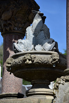 Centre of the Fountain