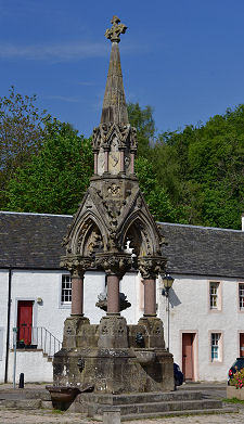 Full Height of the Fountain