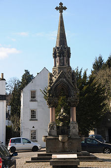 The Fountain Seen from the East