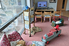 Activity Area in Exhibition