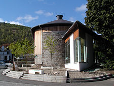 End View of the Institute