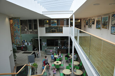 Interior of the Building