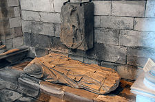 Effigy of Bishop Sinclair