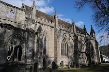 The Restored Chancel