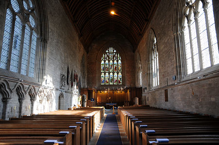 Interior, Looking East