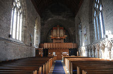 Interior, Looking West