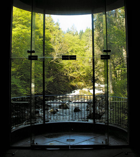 View from Inside Ossian's Hall