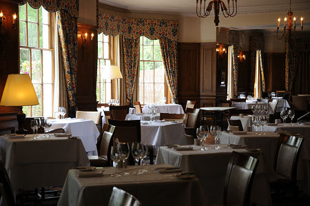 The Garden Restaurant at Hilton Dunkeld House