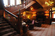 The Hall and Grand Staircase