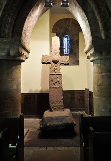 Approaching the Dupplin Cross