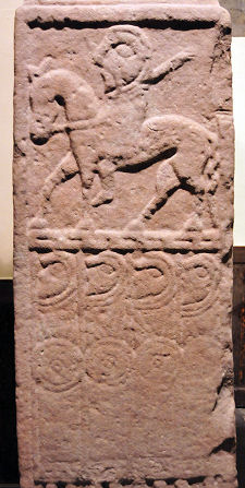 King Constantine & Four Warriors