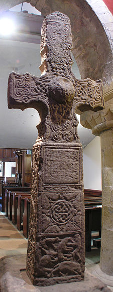 Rear Face of the Dupplin Cross
