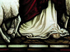 Detail of Christ's Feet