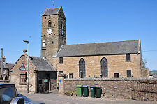 St Serf's from the South