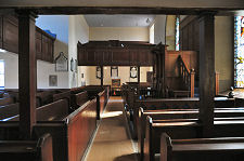 Interior of the Church