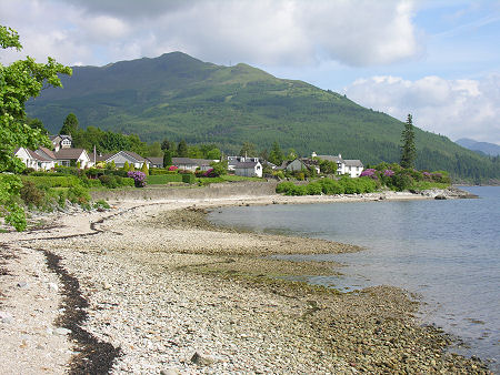 Ardentinny from the South