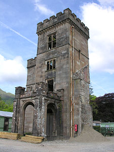 Remains of Glenfinart House