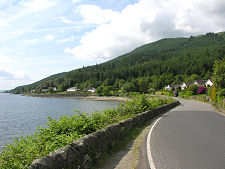 Looking South from Ardentinny