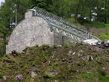 The Fernery Undergoing Restoration