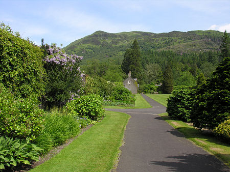 Part of the Formal Garden