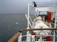 En Route on a Stormy Day