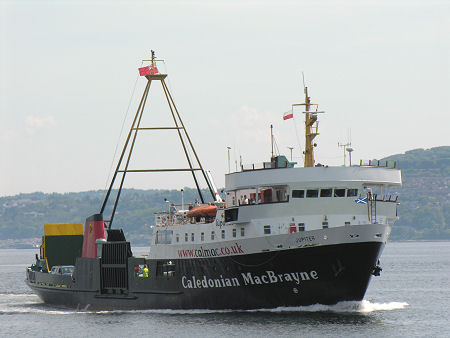 Jupiter Arriving at Dunoon