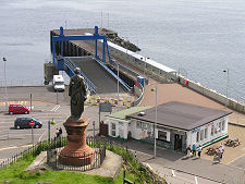 New Linkspan at Dunoon